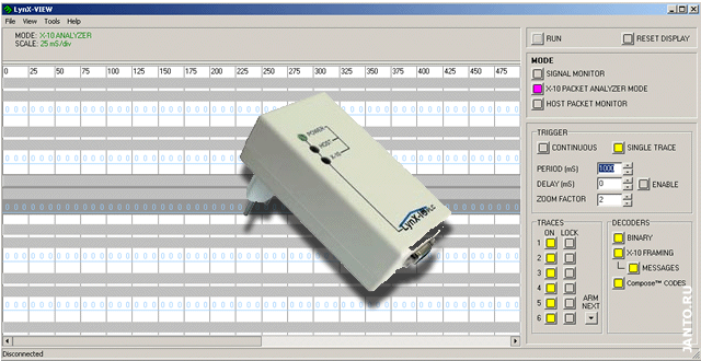 Анализатор Marrick LynX-TOOLS (модуль LynX 10 PLC + ПО Lynx-View)